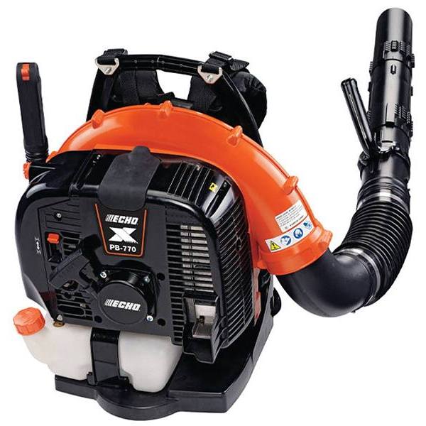Echo 63.3cc 234 Mph/756 Cfm Gas 2-Stroke Backpack Leaf Blower W/ Hip Throttle