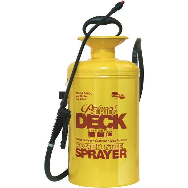 Chapin 2 Gal. Professional Tri-Poxy Deck Sprayer