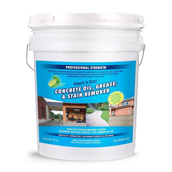 Dumond 5 Gal. Chemical Smart 'NEasy Concrete Oil And Grease Remover