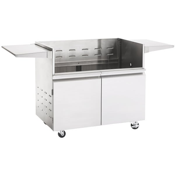 Pgs 36 In. Newport Cart W/ Wheels And Side Shelves