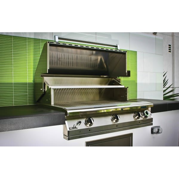 Pgs S36tng Pacifica Covered Grill Natural Gas Grill