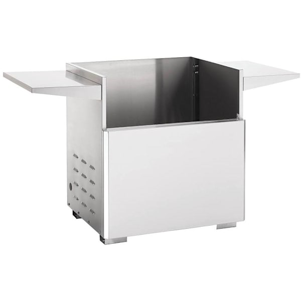 Pgs 30 In. Pacifica Pedestal And Side Shelves (Ss)