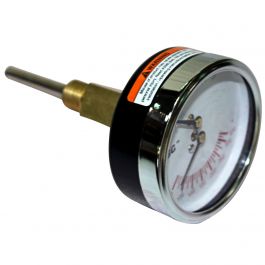 Carrier 309433-211 Temperature Gauge 1/4" NPT 75 PSI 60-320°F 2.5" DIAL