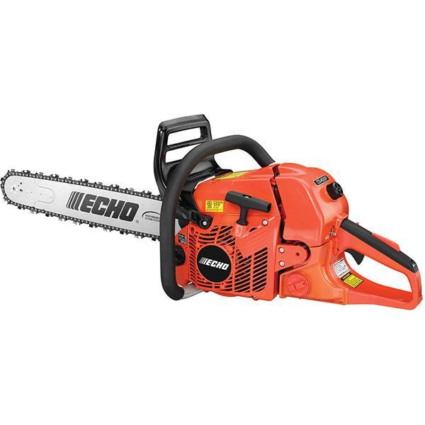 Echo 27 In. 59.8cc Gas 2-Stroke X Series Rear Handle Chainsaw