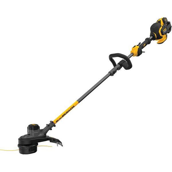 Dewalt 60v Max Brushless Cordless String Trimmer Kit W/ Flexvolt 3 Ah Battery