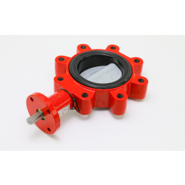 Bray Commercial 310400-11010390 4" Lugged Butterfly Valve Bare Stem