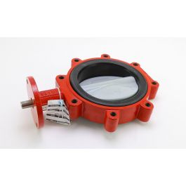 Bray Commercial 310800-11010390 8" Butterfly Valve 175 PSI S31
