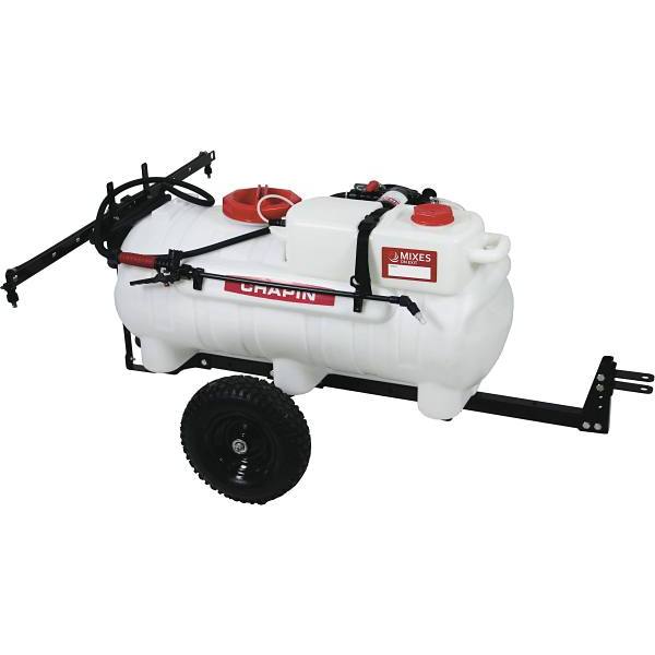 Chapin 25 Gal. Mixes-On-Exit Tow Behind Sprayer