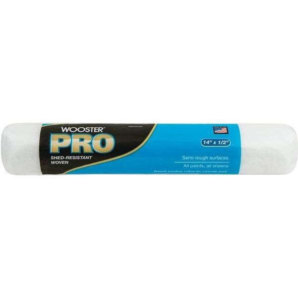 Wooster 14 In. X 1/2 In. High-Density PRO Woven Roller Cover