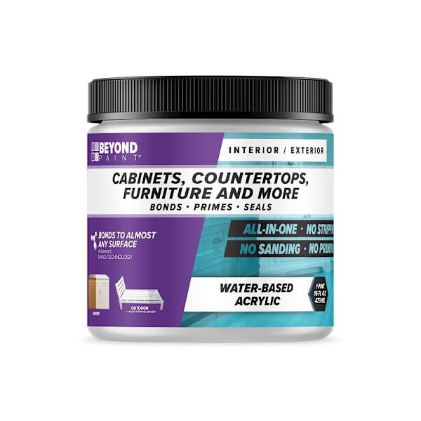 Beyond Paint 1 Pt. Multi-Surface Refinishing Paint (Licorice)