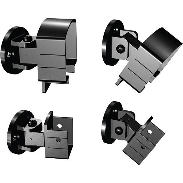 Peak Aluminum Deck Railing Universal Connector (Black)
