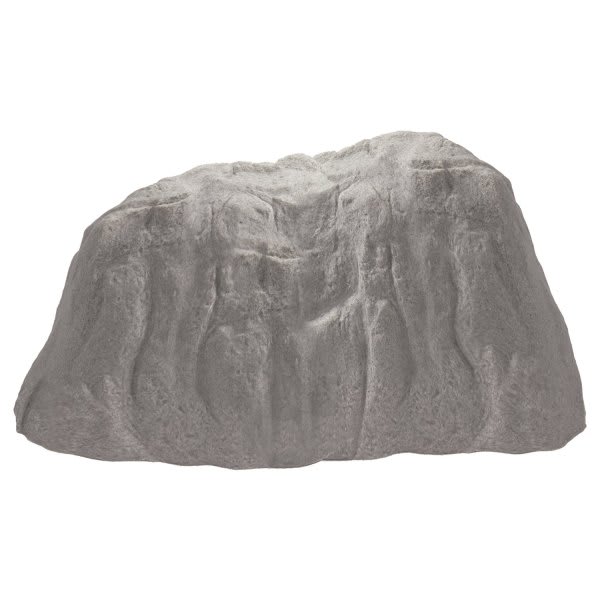Emsco X-Large Resin Landscape Boulder In Granite Textured Finish