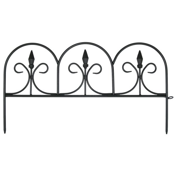 Emsco 18' Small Victorian Ornamental Resin Fencing