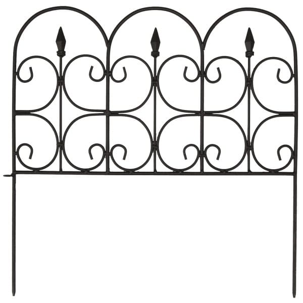 Emsco 26' Medium Victorian Ornamental Resin Fencing