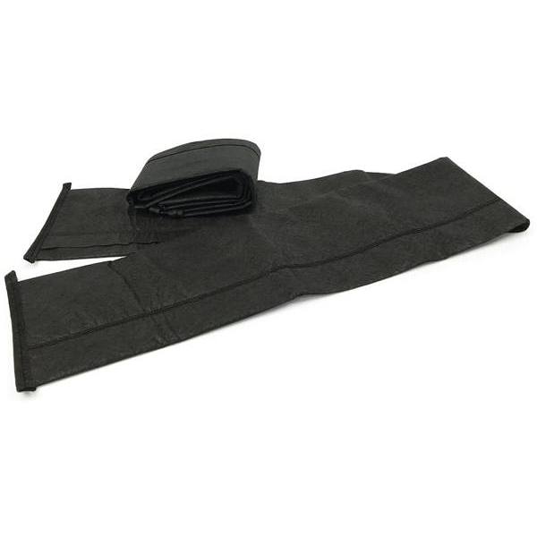 Quick Dam Flood Barriers 5ft 16-Pack – Water-Activated Absorbent Flood Control, 3.5" High