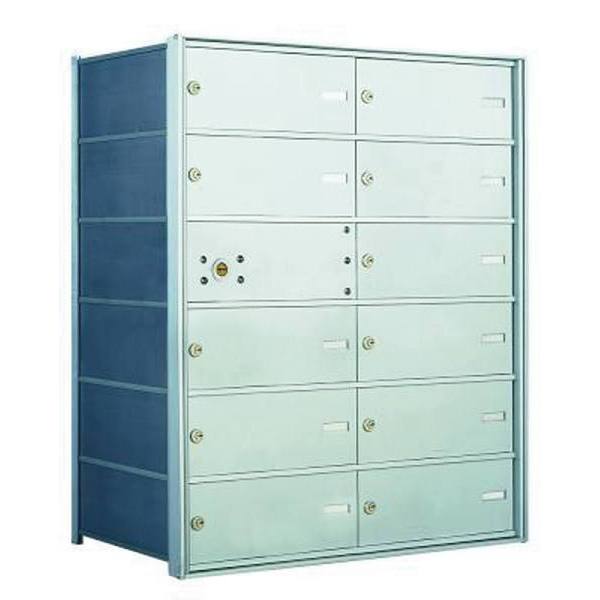 Florence Mfg 1400 Series 11-Compartment Recess-Mount Horizontal Mailbox