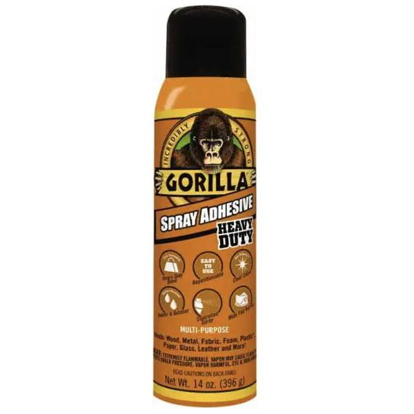 Gorilla Glue 14 Oz.. Spray Adhesive (6-Pack)