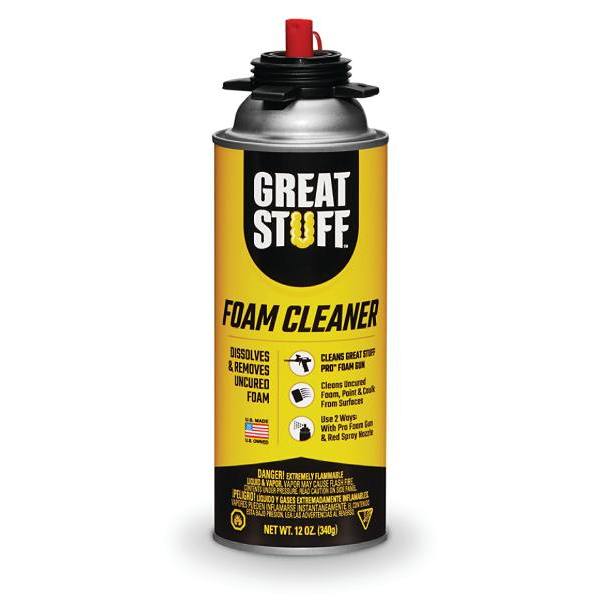 Great Stuff 12 Oz. Insulating Spray Foam Sealant Dispensing Gun Cleaner