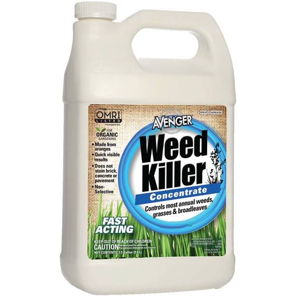 Avenger 2.5 Gal. Weed Killer Concentrate (2-Case)