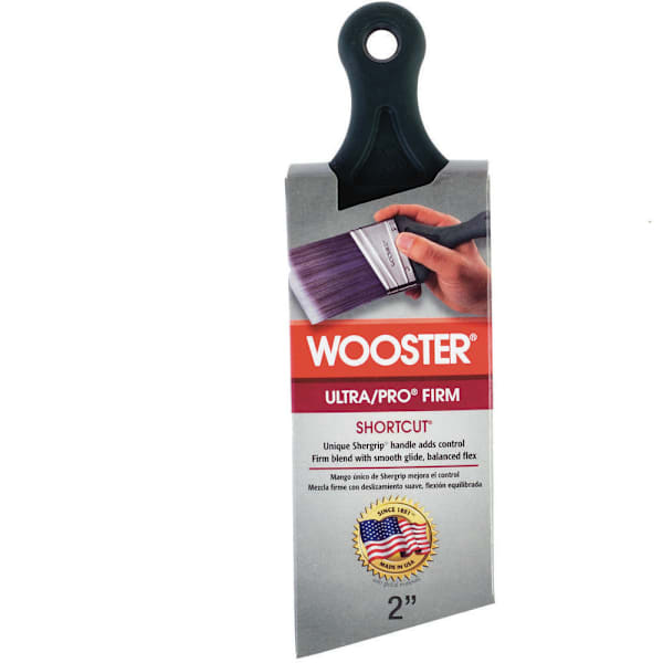 Wooster 2Ultra/PRO Firm Shortcut Nylon/Polyester Angle Sash Brush