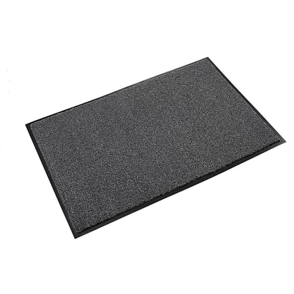 Crown 3 In. X 5 In. Charcoal Wonder-Pro Wiper Mat