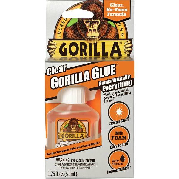 Gorilla 1.75 Oz. Gorilla Glue (16-Case) (Clear)