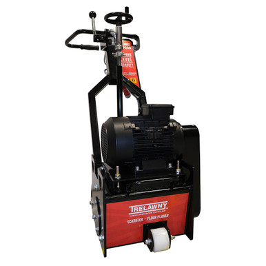 TFP 260 Floor Scarifier, Electric, 415V, 50/60 Hz, 3-Phase, 7.5 HP, 10" cutting width, Wt: 408 lbs. - includes full drum tct cutter set 326.2006T