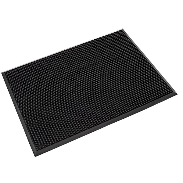 Crown Mat-A-Dor 36 In. X 72 In. Indoor/Outdoor Scraper Mat (Black)