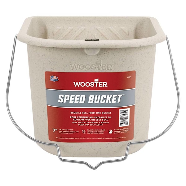Wooster 1/2 Gal Polypropylene Speed Bucket