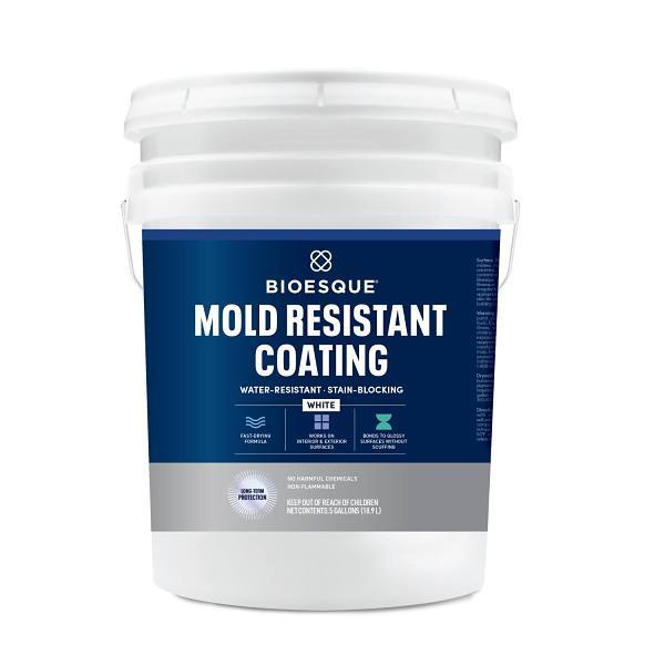 Bioesque 5 Gallon Mold Resistant Coating White