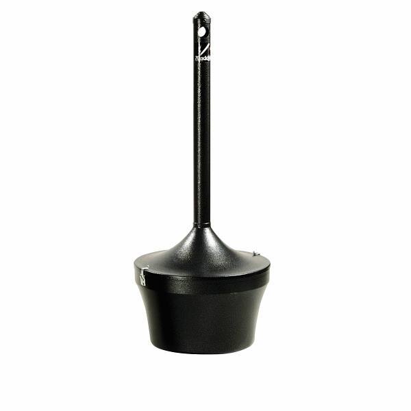 Ribbermaid Commercial Aladdin Smokers' Urn (Hammertone Charcoal)