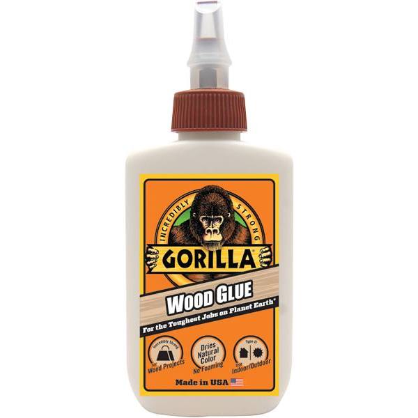Gorilla 4 Fl Oz Wood Glue Case Of 12