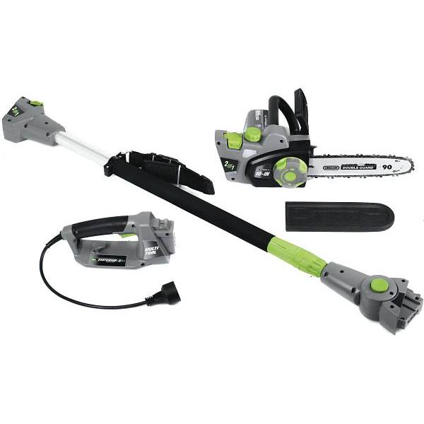 Earthwise 10 In. 6 Amp Electric 2-In-1 Convertible Pole Chainsaw