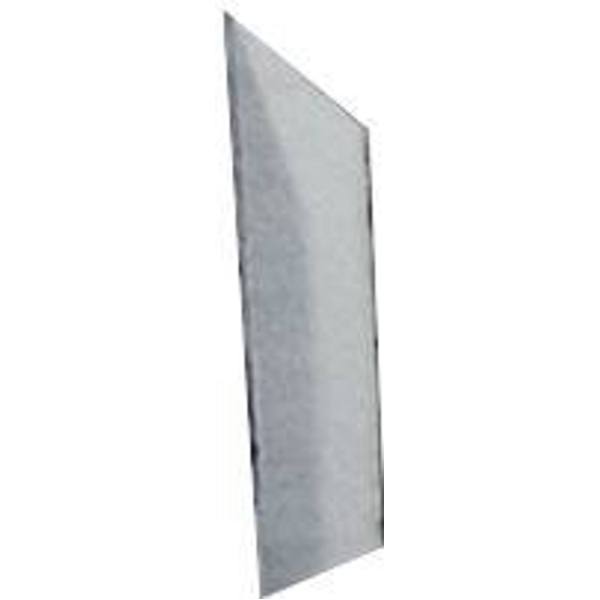 Peak 4 ' Black Aluminum Deck Railing Wide Picket And Spacer Kit
