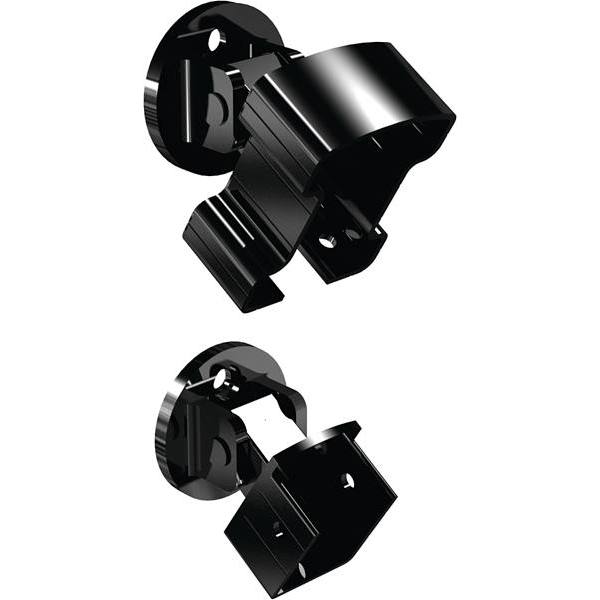 Peak Black Aluminum Deck Railing Stair Hand And Base Rail Bracket