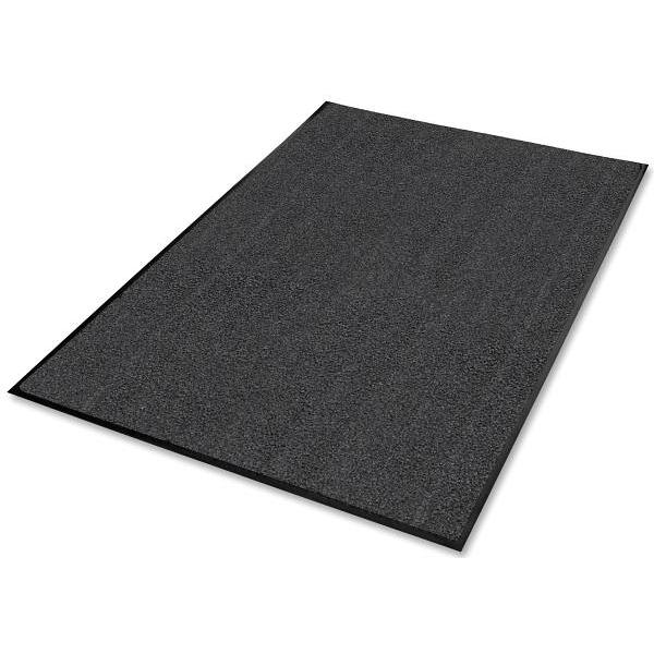 Genuine Joe Platinum Series 43.5 In. X 66 In. Indoor Wiper Mat (Gray)