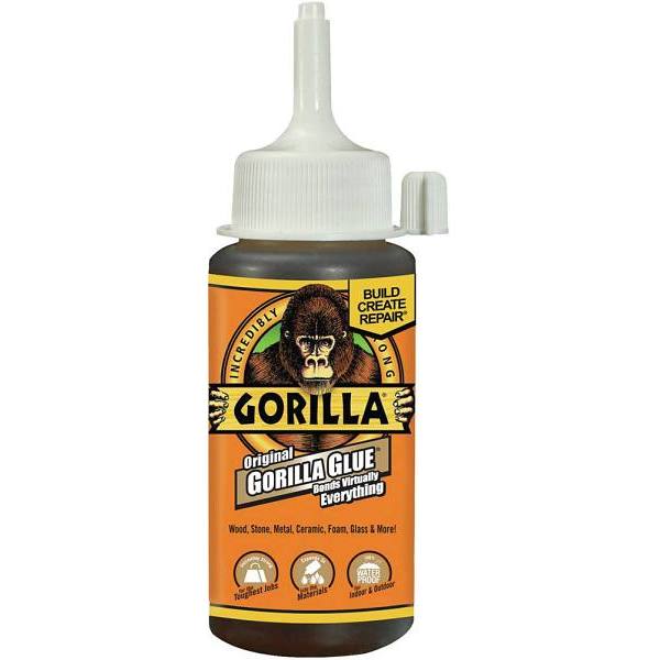 Gorilla 4 Oz Original Glue Case Of 16