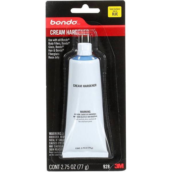 Bondo 928 2.75 Oz. Blue Cream Hardener, Case Of 6