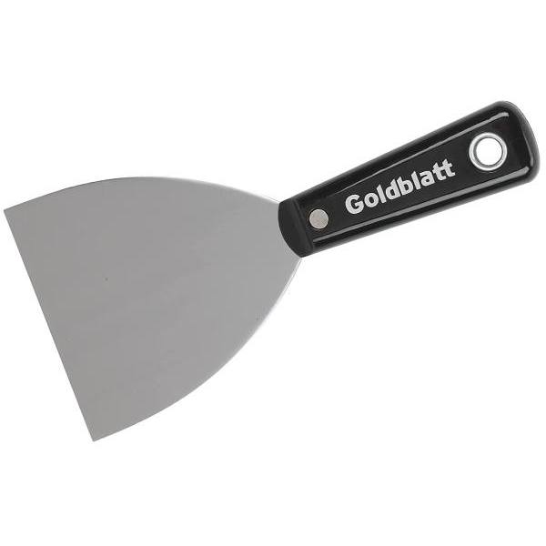 Goldblatt Spring Steel Joint And Putty Knife, Nylon Grip, 4"