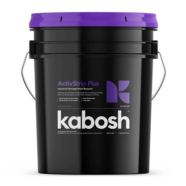 Paint SCENTsations Kabosh Activstrip Plus Paint Stripper, 5 Gallon