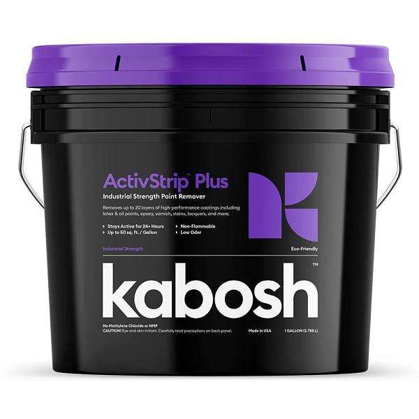 Paint SCENTsations Kabosh Activstrip Plus Paint Stripper, 1 Gallon