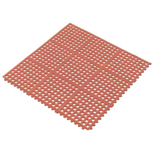 Mat, Inc. Kushion Safe 14mm 3'X3' Modular Red