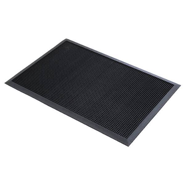 Mat, Inc. Brush Klean 32" X 39" Black