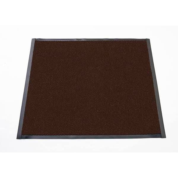 Mat, Inc. Berber Vinyl Backed 4'X6' Walnut