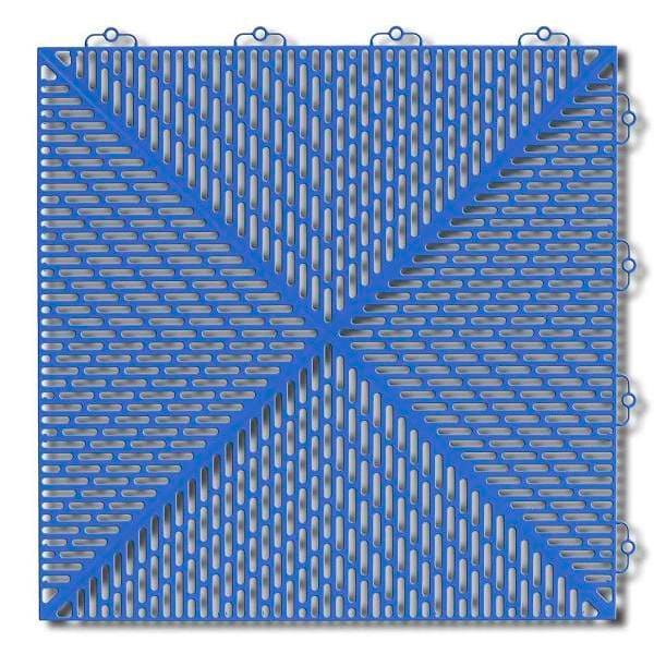 Mat, Inc. Ducktile™ 377mm X 377mm Light Blue