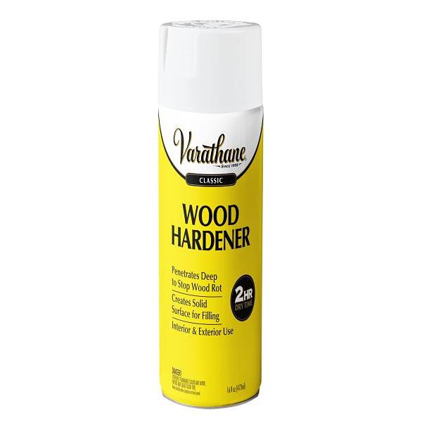 Rust-Oleum Varathane High Performance Wood Hardener, 16 Oz., Case Of 4
