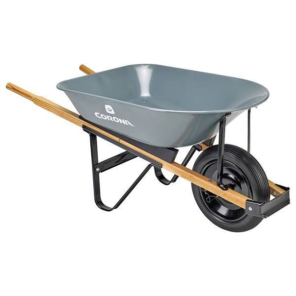Corona 5 Cubic Feet Steel Wheelbarrow In A Box Wb1000