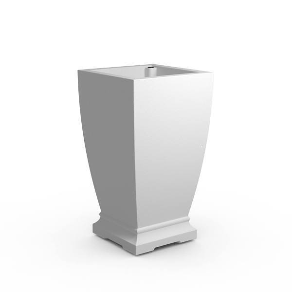 Mayne Acadia 28" Tall Planter In White