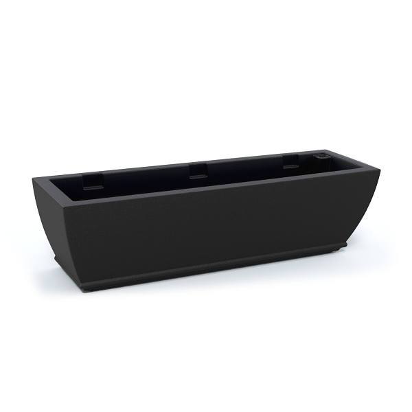 Mayne Acadia 3 Foot Window Box In Black
