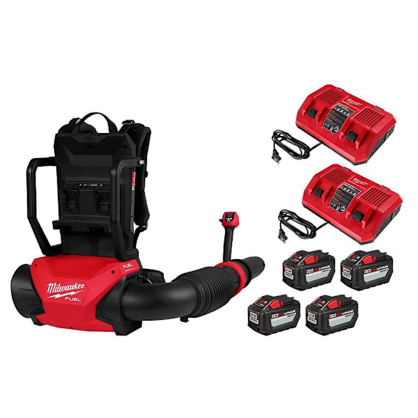 Milwaukee M18 Fuel 18v 155 Mph 650 CFM Cordless Backpack Blower Kit